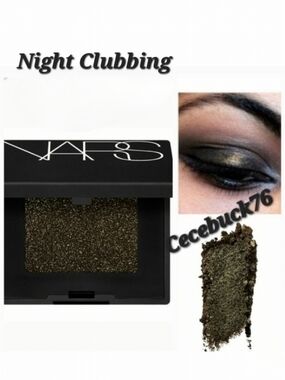 🌺NARS Night Clubbing Hardwired Eyeshadow Metallic Eyeshadow